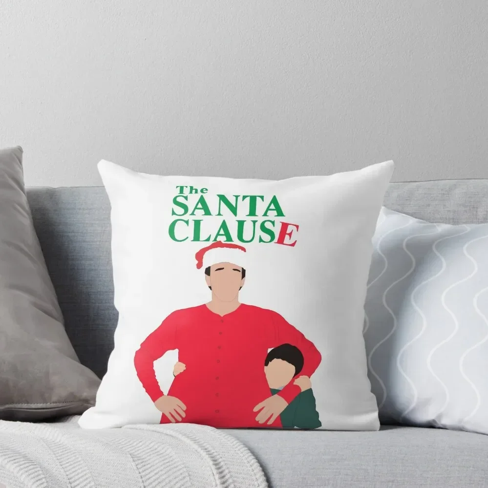 

The Santa Clause Poster Art Throw Pillow Cushions Cover Covers For Sofas Christmas Pillow Covers Cushion Cover Set pillow