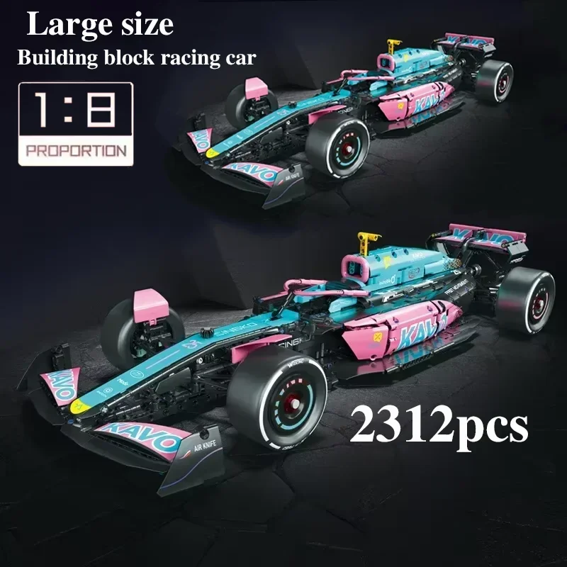 

NEW Technical Classic Performance Racing Car Building Block DIY Assembly Toy Collectible Model Car Construction Boy Gift 2312PCS