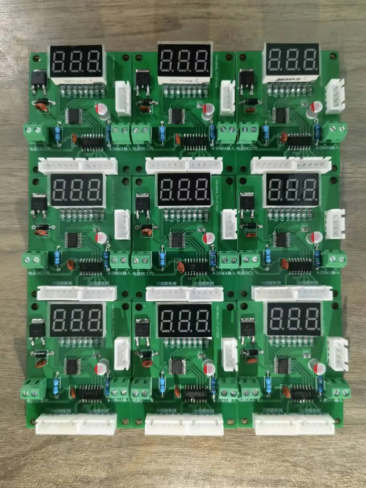 Imagem -04 - Controle Eletrônico da Entrada do Motorista 420ma485 da Válvula de Expansão