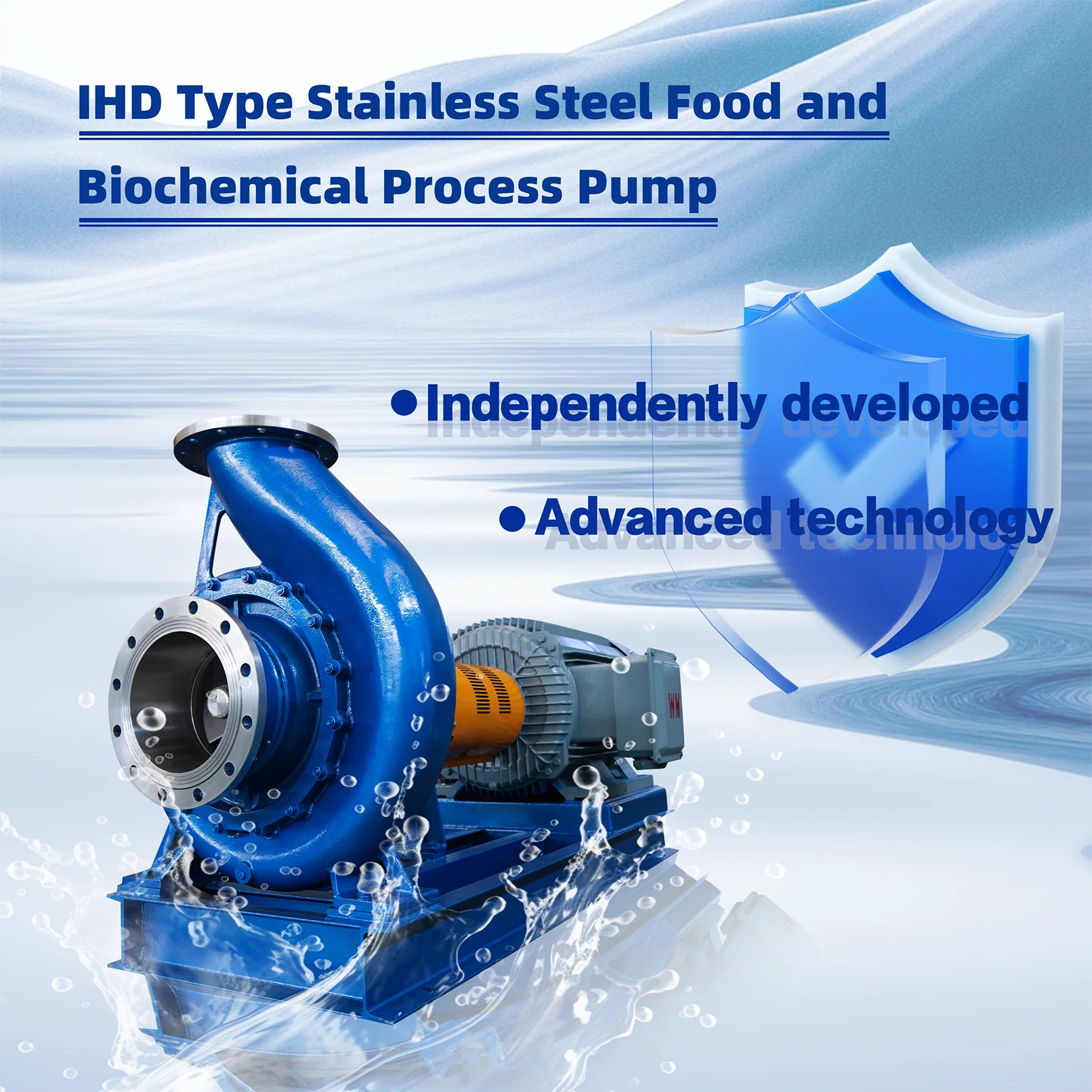 الجملة مخصصة 0EM مضخات الطرد المركزي الفولاذ المقاوم للصدأ تخصيص فئة المنتج #3
