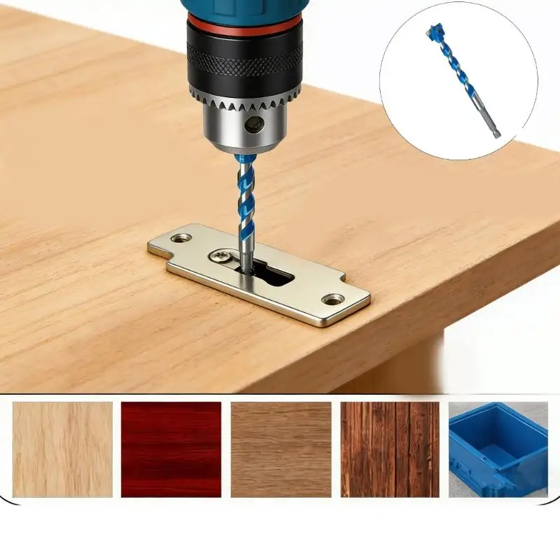 

Сверло для работы по дереву 16/18/19/20/22/25 мм, деревообрабатывающий шарнирный резак, инструмент для деревообработки, фанера,