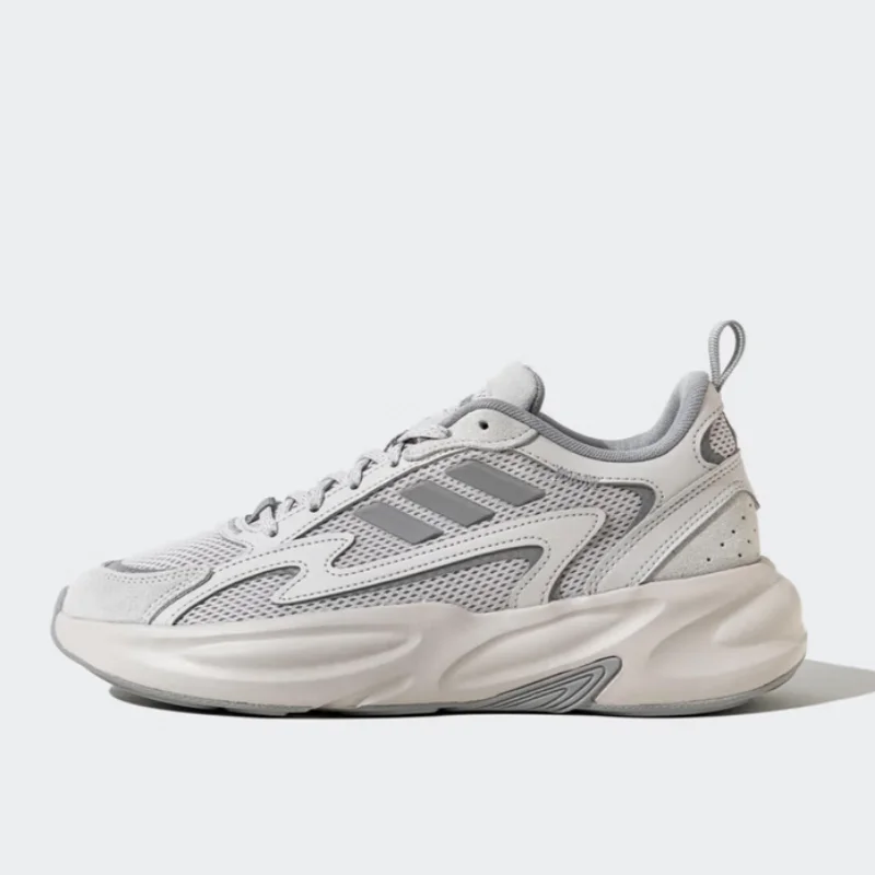 

Adidas New Outdoor Cushioning and Wear-Resistant Thick-Soled Dad Shoes for Men and Women, Classic Ozwave 2.0 Wear-Resistant Height-Increasing Everyday Low-Top Dad Shoes, Simple Design Versatile Style That Modifies Leg Shape and Makes Legs Look Longer, Spo