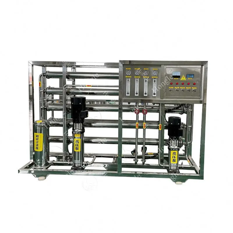 Commercial Water Purifier Machine Water Dispenser Waste Treatment Machinery Ro Water Osmosis Reverse System