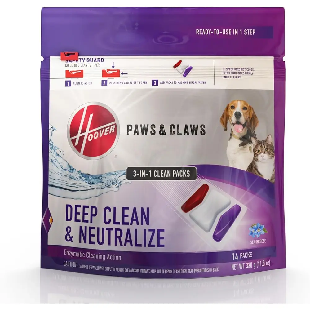 SmartWash Pet Automatic Carpet Cleaner Machine with Spot Chaser Wand, Deep Cleaning Carpet Shampooer Machine, Pair with a Cleane