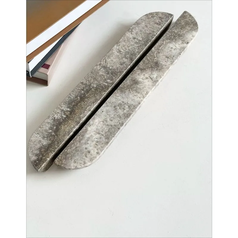 100% natural marble French drawer wardrobe handle high-end villa home decoration doorknob