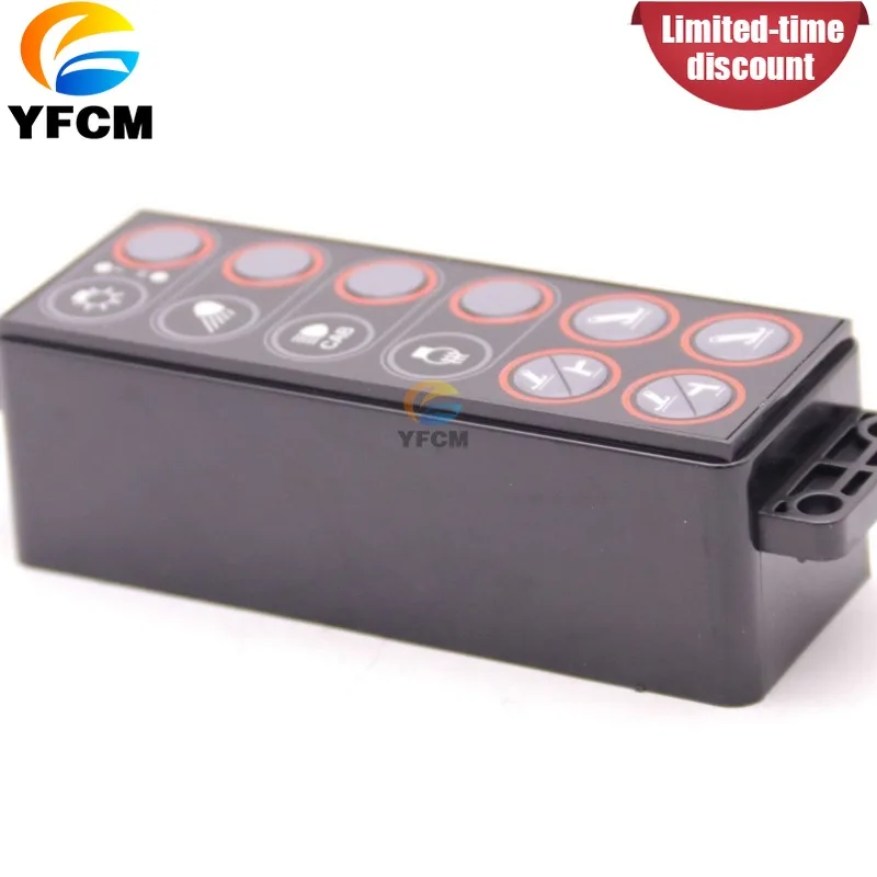 

Wiper Switch Headlight Switch Controller Assembly for Hyundai Excavator R150 215 225 265 305 335-9