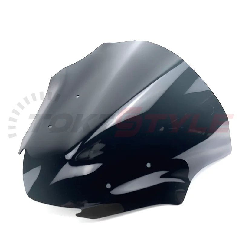 Motorcycle Accessories Sports Windshield Visor Windscreen For YAMAHA MT-09 MT09 2017 2018 2019 2020 FZ09 17-20 Double Bubble