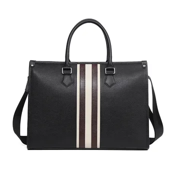 Sac à main en cuir PU pour hommes, sac à bandoulière, simple, affaires, décontracté, étui à bombes, initié, tendance de la mode, nouveau