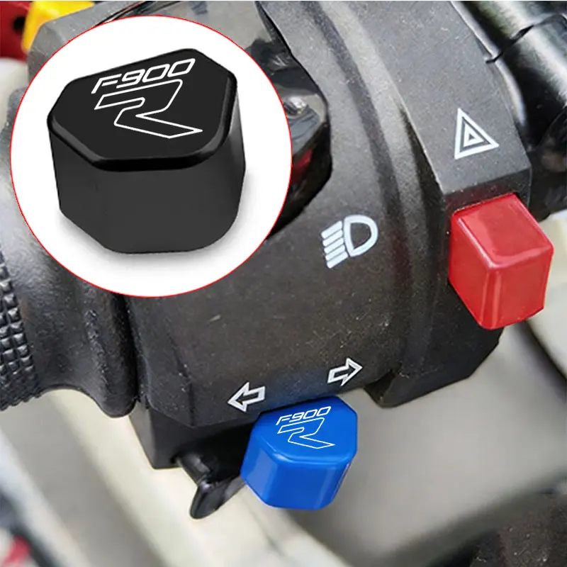 Motorrad-Schalterknopf Blinkerschalter Tastenkappe Zubehör FÜR BMW MOTO F900R F 900R