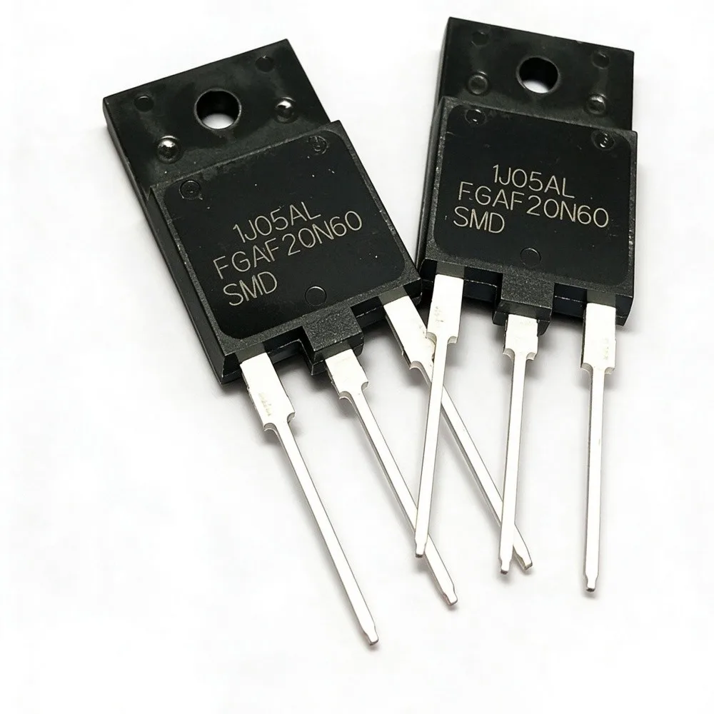 5PCS FQA34N20C 200V 34A FGAF20N60SMD 600V 20A TDAN60B65DN 20T135QR1 20A 1350V OSG60R092H FHA10N80 10A 800V
