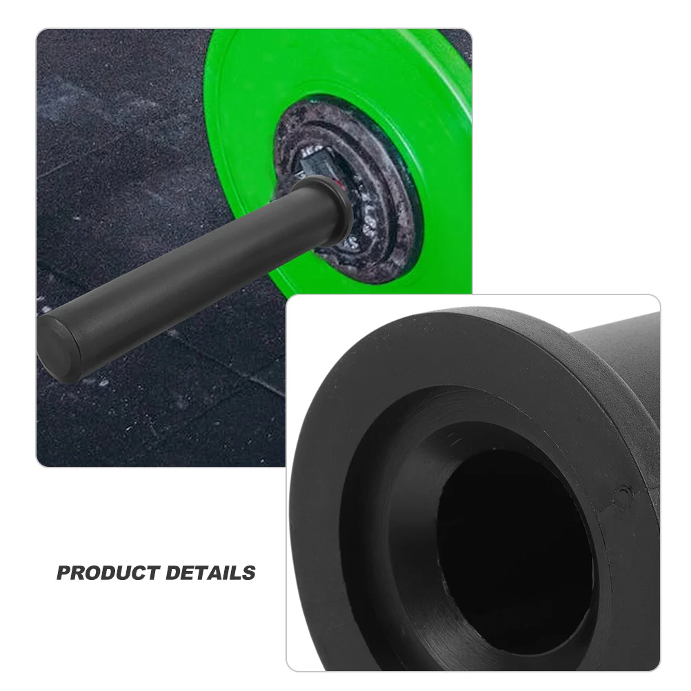 1 زوج غطاء للأكمام لشريط الوزن محول مقبض قبضة دائم Pp تصميم سلس غطاء الأكمام نهاية الحديد محول