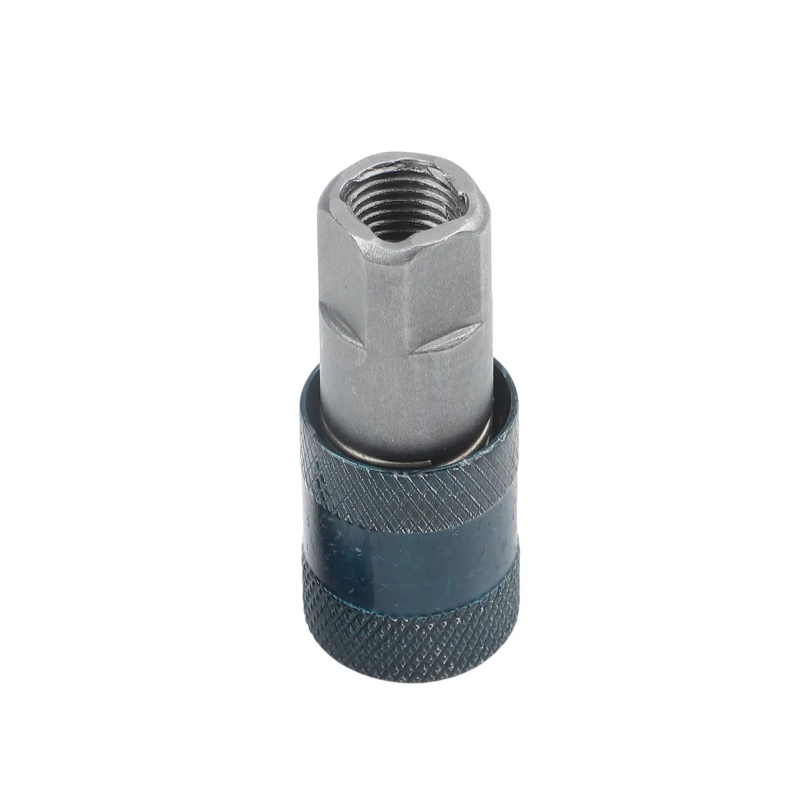 For Efficient Tool Switching Blue Drill Bit Converter Tools Chromium Vanadium Material For Electric Screwdrivers