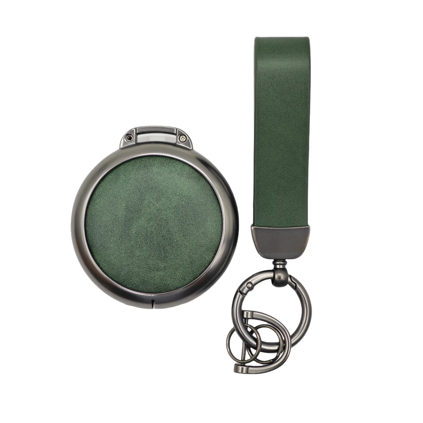 Luxury Simple Style Key Fob Shell for Mercedes Benz GLC200 S400L AMG A-Class B-Class Auto Key Holder Type D Car Accessories