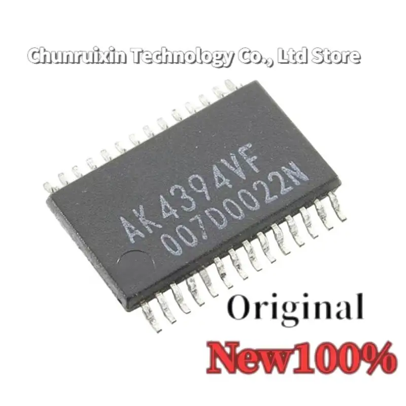 

(5-20piece) 100% New original AK4393VF AK4393 AK4393VF-E2 TSSOP28 Chipset