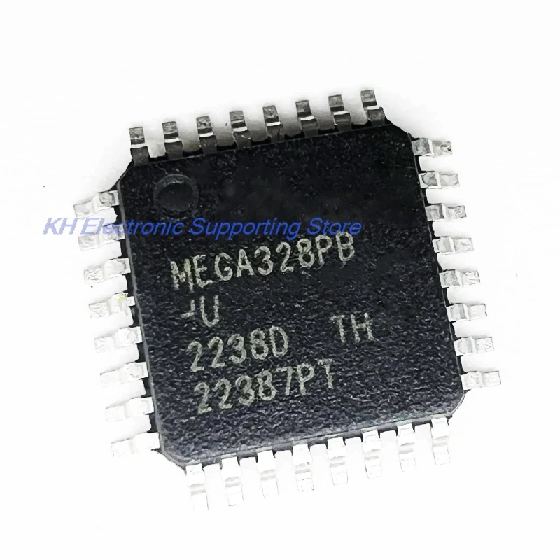 (1piece)  ATMEGA328PB-AU ATMEGA328PB-U MEGA328PB-U QFP-32 8-bit microcontroller Chipset