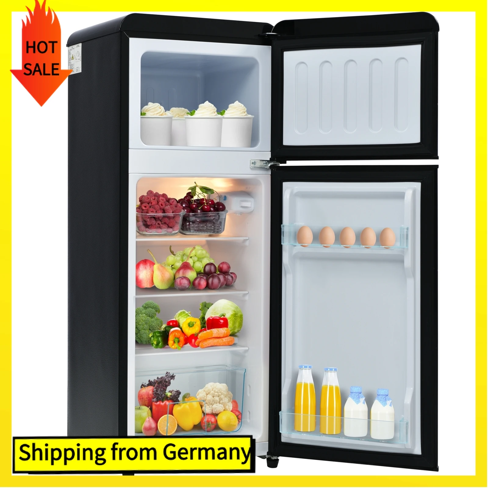 Frigidaire Comanlai 92L Capacity Refrigerator,fridge-freezer