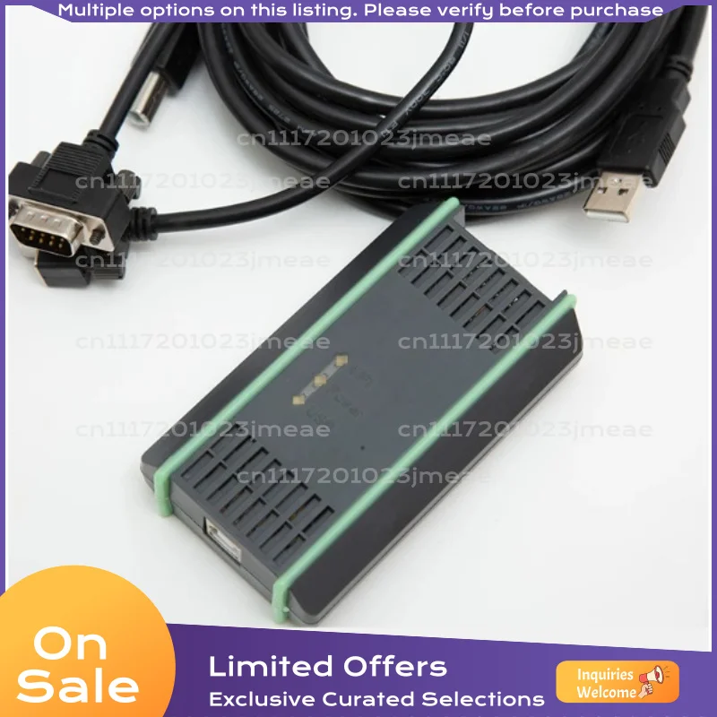 For Siemens S7-200 S7-300 PLC MPI Programming Cable 6ES7 972-0CB20-0XA0 USB PC Adapter RS485 Download Cable