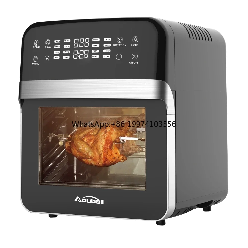 

12 Liters Oil Free Air Fryer Commercial Digital Air Fryer Oil Free Multifunctional Air Fryer Oven