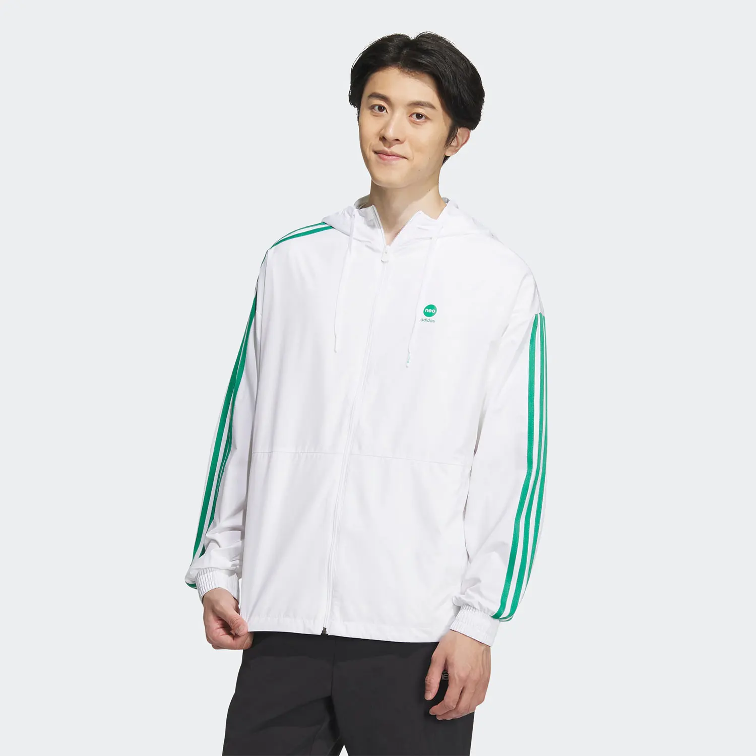 

Adidas Originals 2023, летняя новая мужская и женская повседневная спортивная куртка IA4963