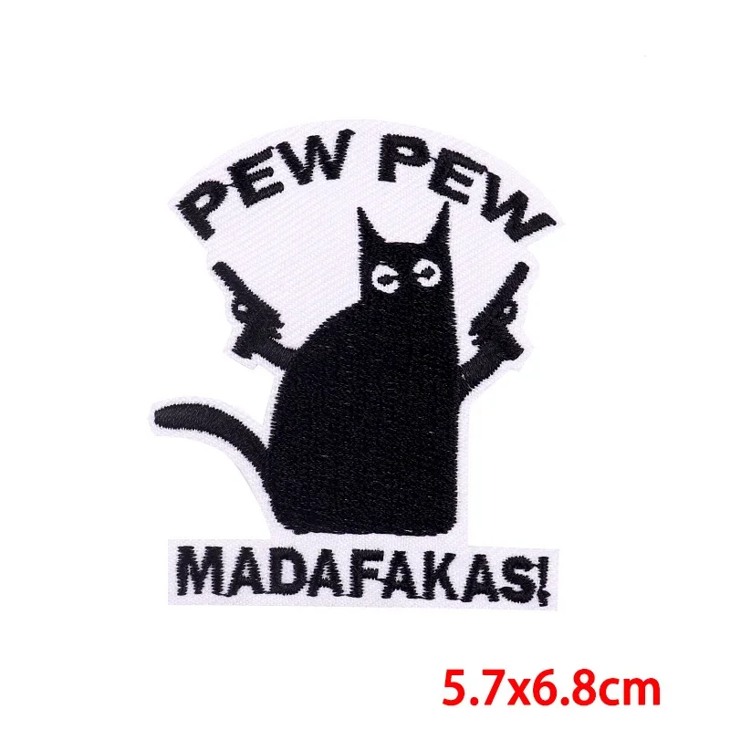 Iron On Patches for Clothes Squirrel Clothing Stickers Fabric Sewing Embroidered Patch Thermal Adhesive Applique Fusible Badges