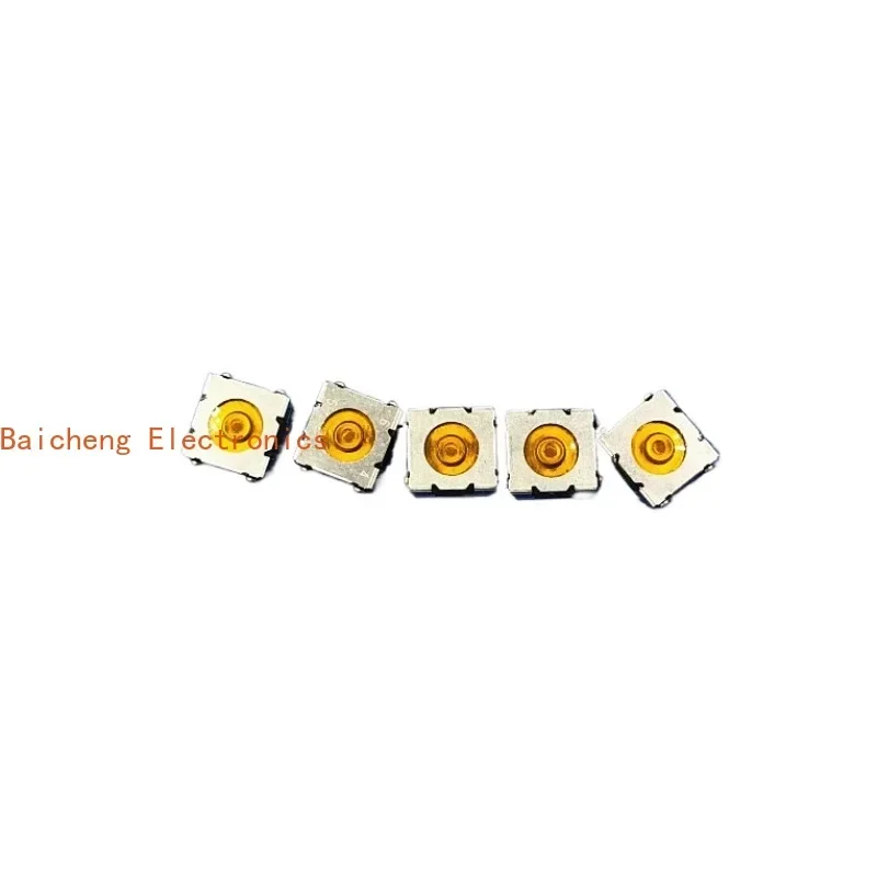 50PCS 6 * 6 * 2 SMT 4-pin waterproof and dustproof, lightly touch micro button switch, jog micro reset
