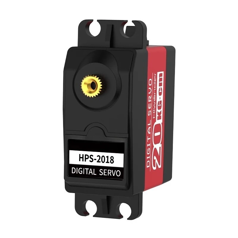 

Metal shell 20KG high torque single shaft servo