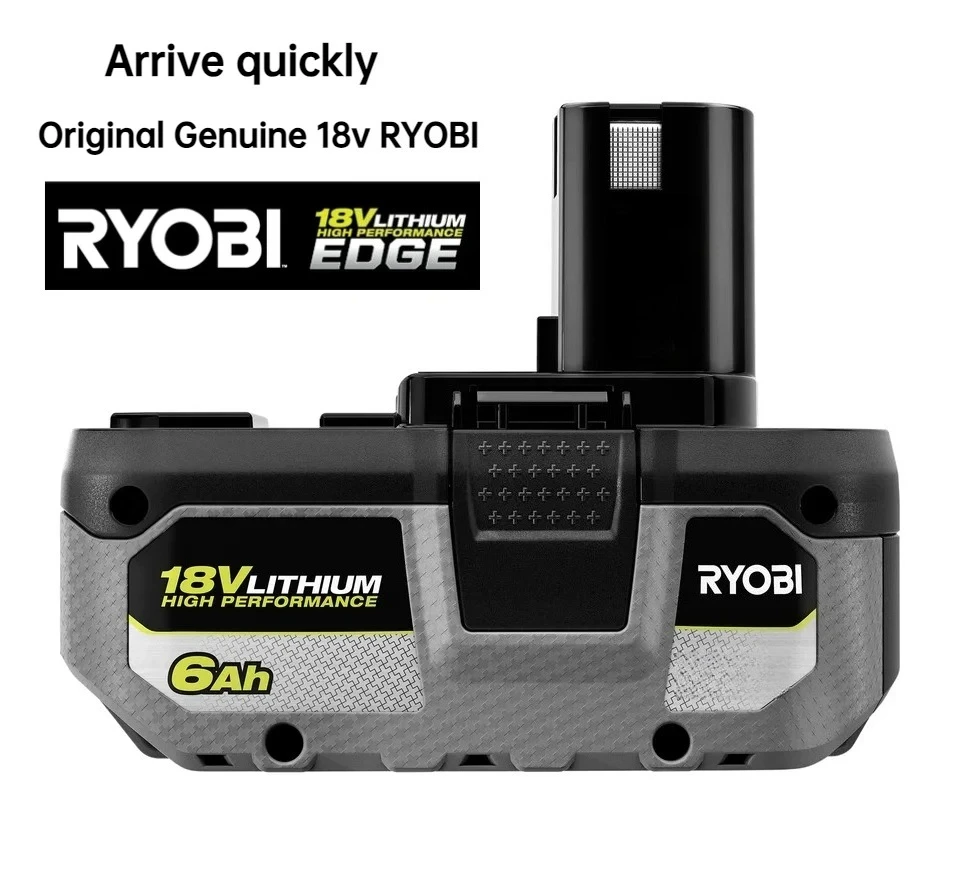 

New RYOBI Original P108 18V One+ 18 Volt Li-ion Power Tools P104 P107 RB18L50 RB18L20 P108 High Capacity Rechargeable Battery