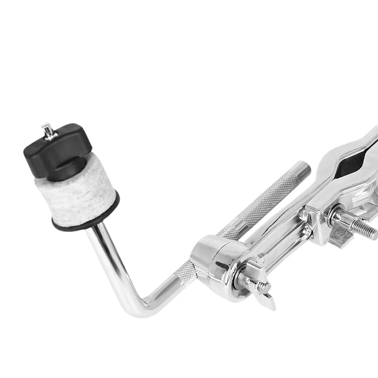 Morsetto per Supporto Piatti Musicale in Metallo Versatile e Robusto