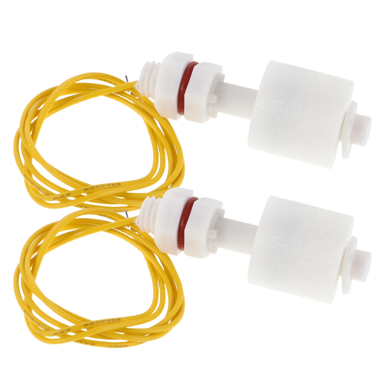 

2Pcs Floating Controller Compact Design Quick Detection Long Lifespan for Water Treatment Food Industries Water Level Indicator