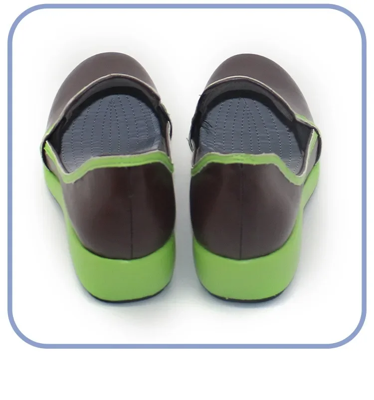 LOL 예술적 일러스트레이터 Hui 코스프레 신발 할로윈 카니발 부츠 코스프레 PU 가죽 신발 맞춤 제작