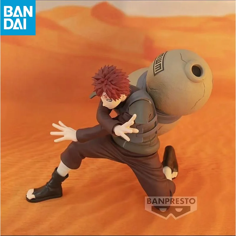 

Bandai Namco Banpresto Naruto Vibration Stars Plus Gaara Figure Model Pvc Collector Figurine Toys Gift In Stock Original Genuine