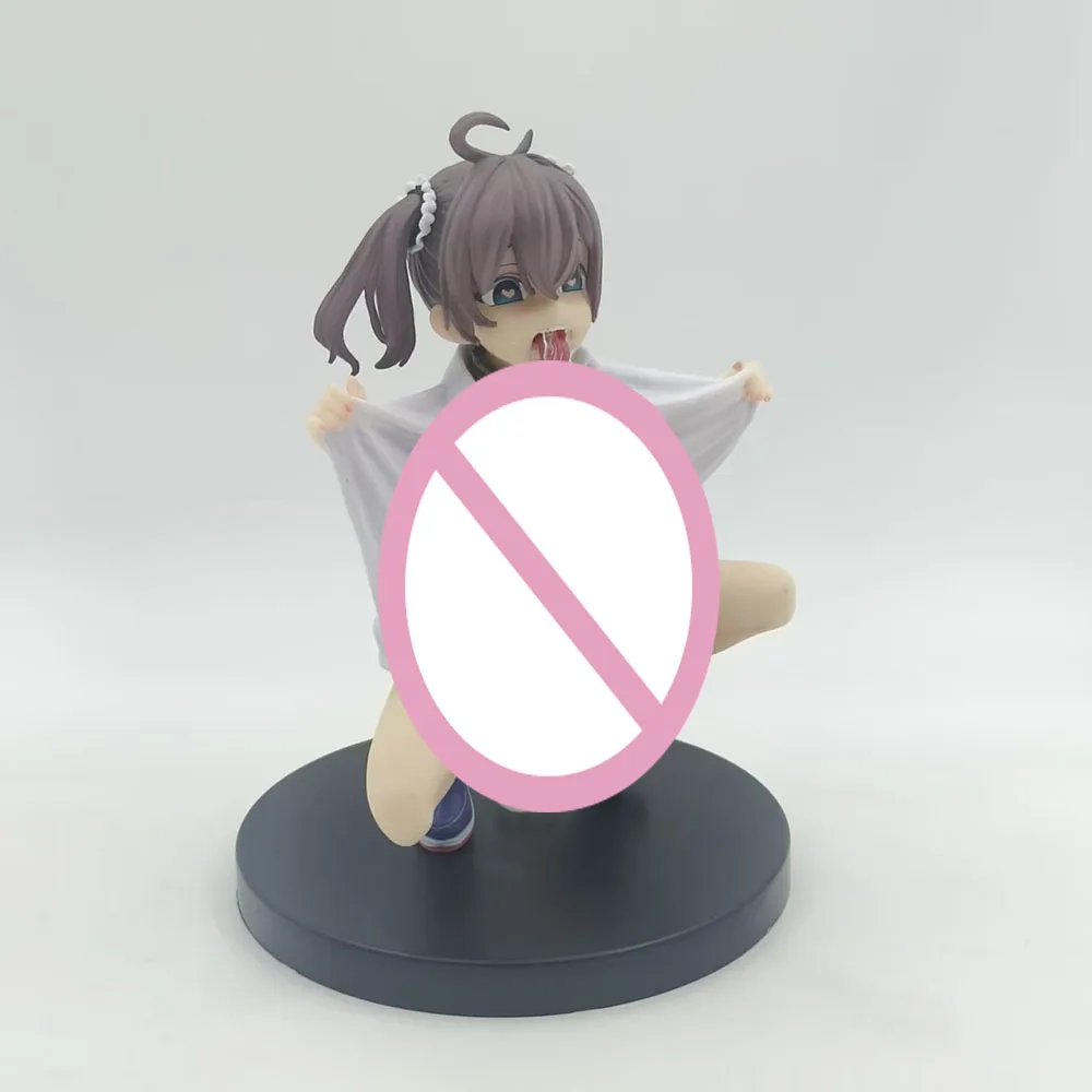 

Crouching Addict Anime Figure - Squatting Pose Moe Girl Collectible PVC Statue for Desktop Ideal Gift for Anime Fans