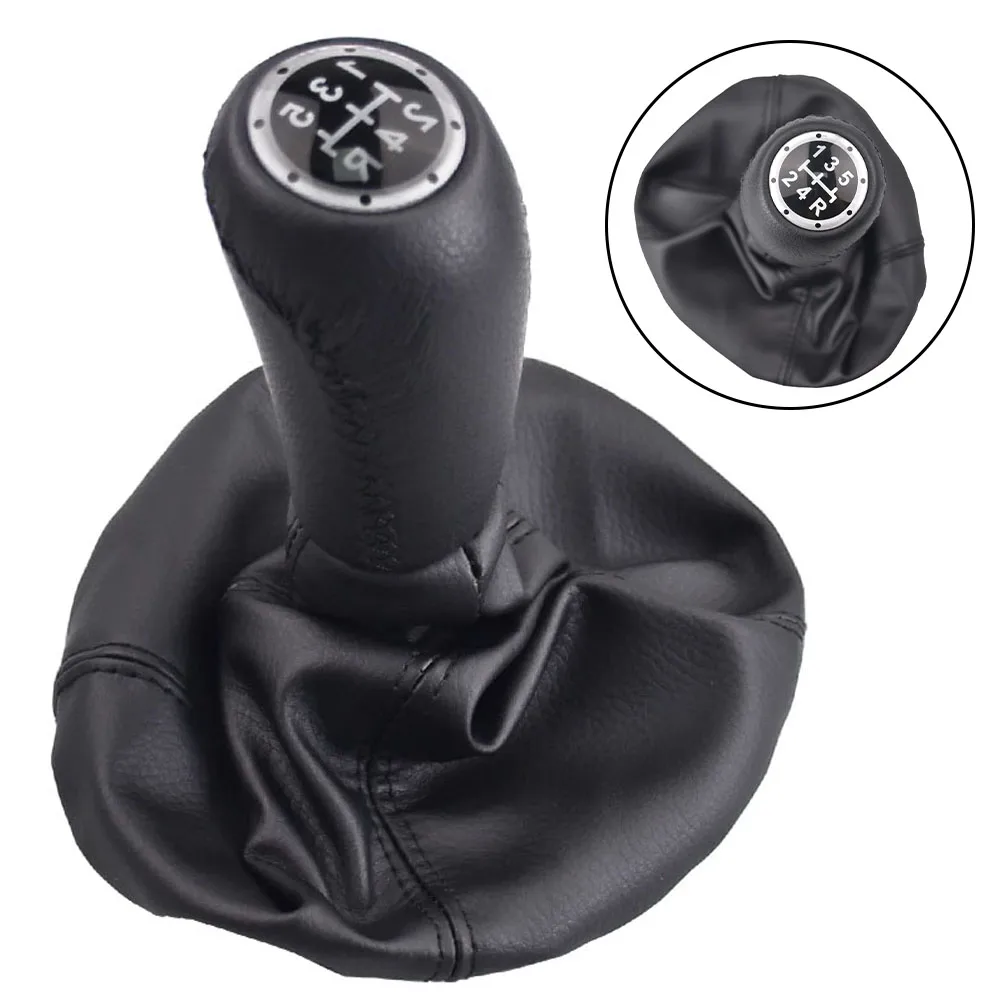 High Universality Fitment 5 Speed Gear Shift Knob Professional Auto Parts Stable Performance Easy Installation