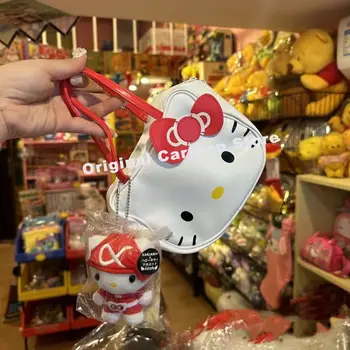 헬로 키티 산리오 쿠로미 미니 가방, 레저 귀여운 가방, 원 숄더 활 타이 핸드백, 어린이 선물 