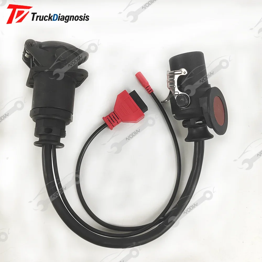 Newest wabco cables For WABCO (WDI) DIAGNOSTIC KIT Trailer Wabco Diagnostic Tools Truck Diagnostic Interface