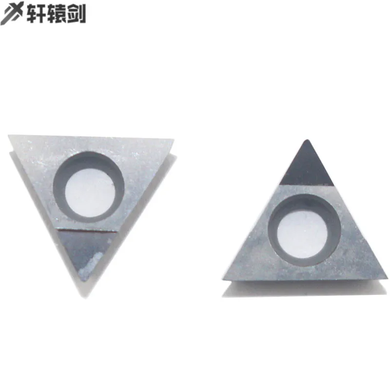 1PC TPGH080202 TPGH090202 TPGH110308 TEHT16T3 PCD CBN เพชรแทรกสำหรับตัดคาร์ไบด์แทรก