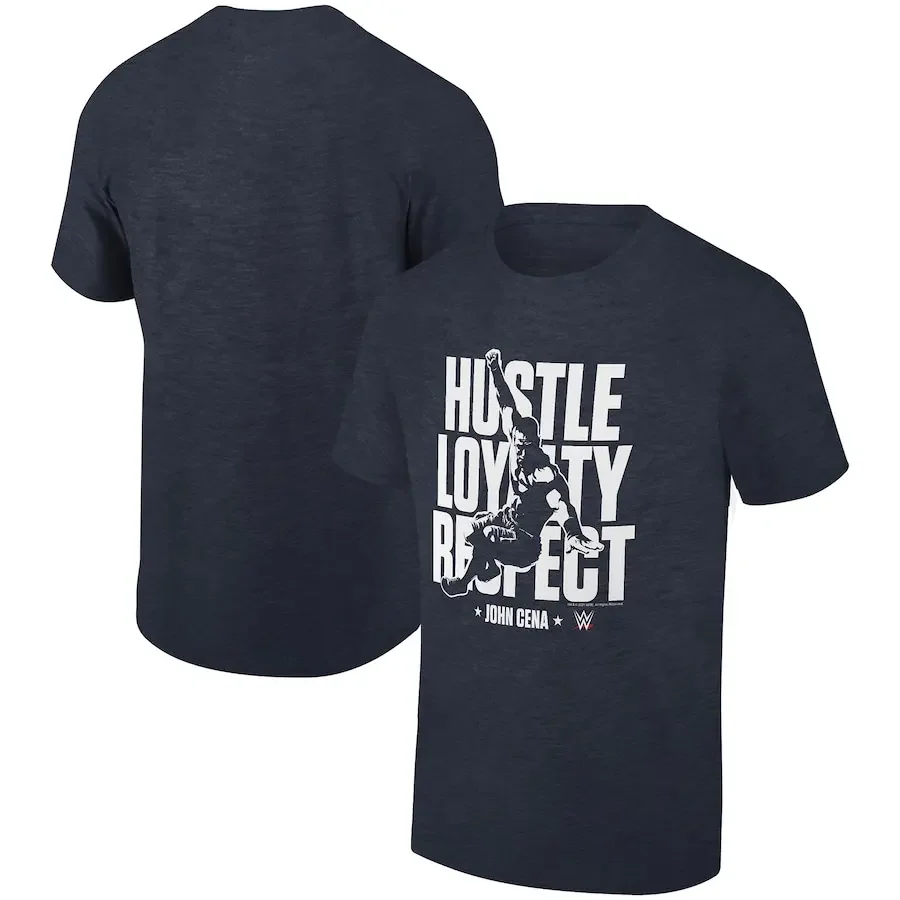 T-shirt graphique audacieux pour hommes, Heather Johhnn, Cennaa Hustle, Loyauté, Vaccination, etc.