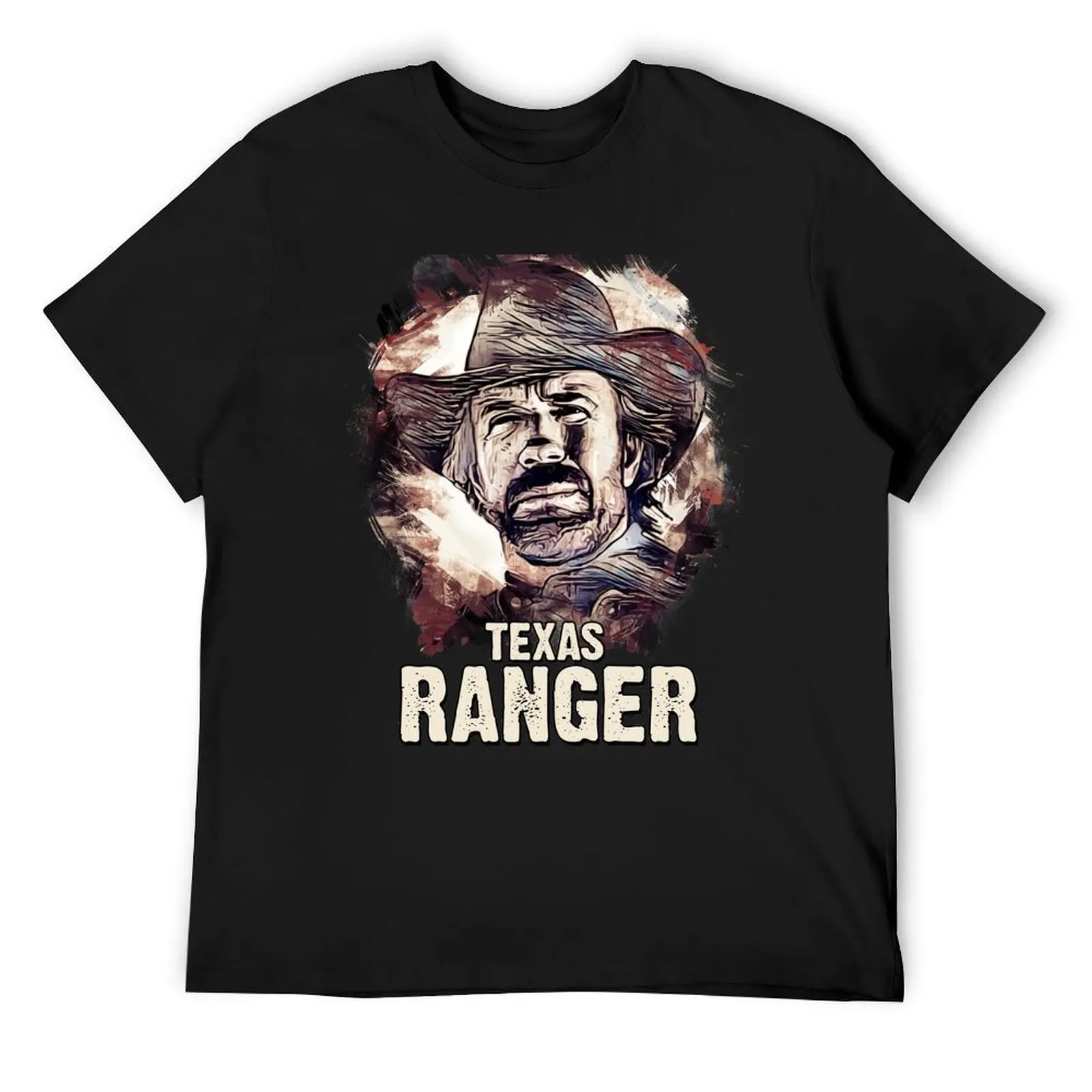 

CHUCK - The Legendary Texas Ranger T-Shirt Personalized t-shirt vintage t shirts anime figures mens t shirts