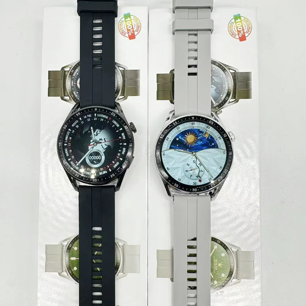 

Обновление Ai-15 AMOLED Смарт-часы с BT-вызовом IP67 Водонепроницаемые локальные музыкальные спортивные фитнес-трекеры SmartWatch