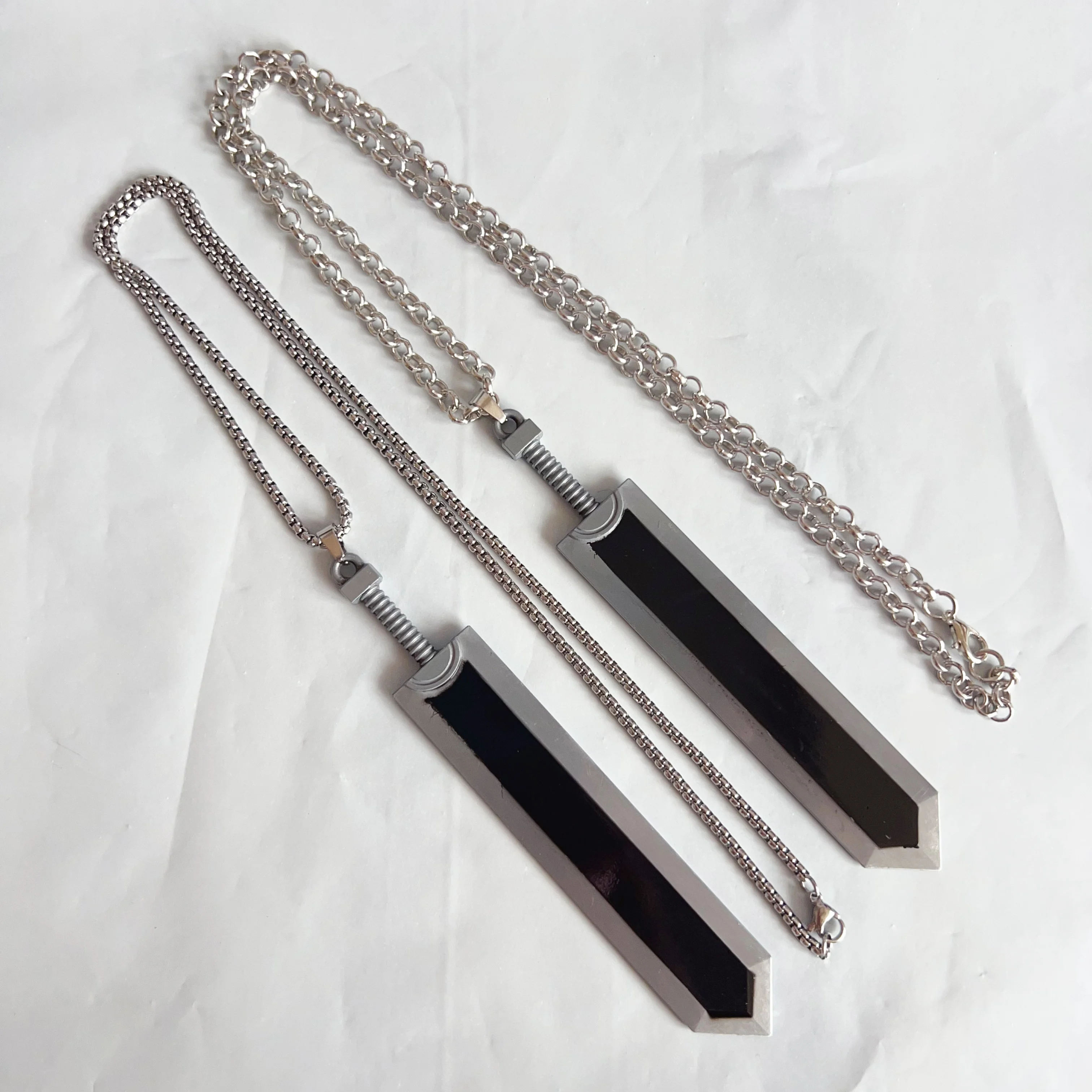 Erkekler için 12cm Guts kılıç anahtarlık Set Anime Berserk takı çevre birimleri tam Metal Greatsword silah modeli aksesuarları llaveros