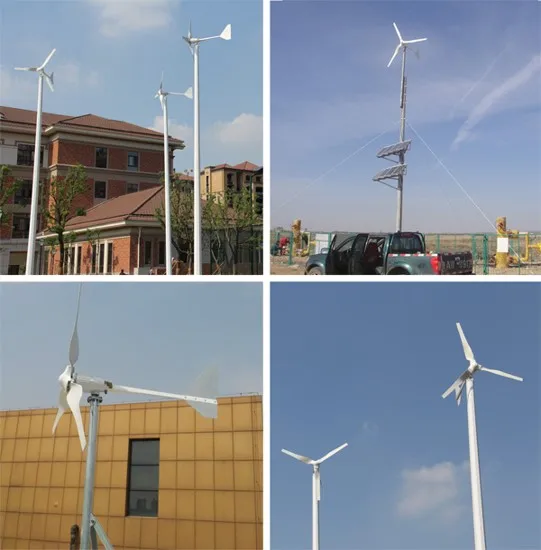 Factory 1000w 24v 48v Horizontal Axis Wind Turbine 3 Blades Wind Generator Windmill For Home Low Start Wind Speed