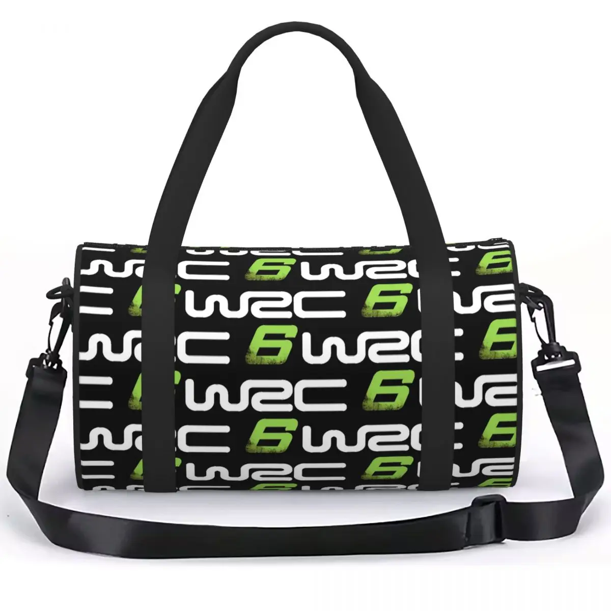 World Rally Championship WRC 1 Luggage Bag Large Capacity Duffle Tote Bag Handbags Gym Bags Fitness Bag for Boys Girls