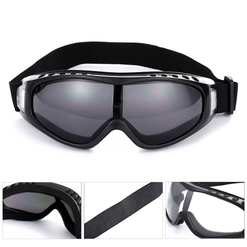 Ski Snowboard Goggles Mountain Skiing Eyewear Snowmobile Winter Sports Glasses Snow Glasses Windproof Cycling Skiing Sunglasses