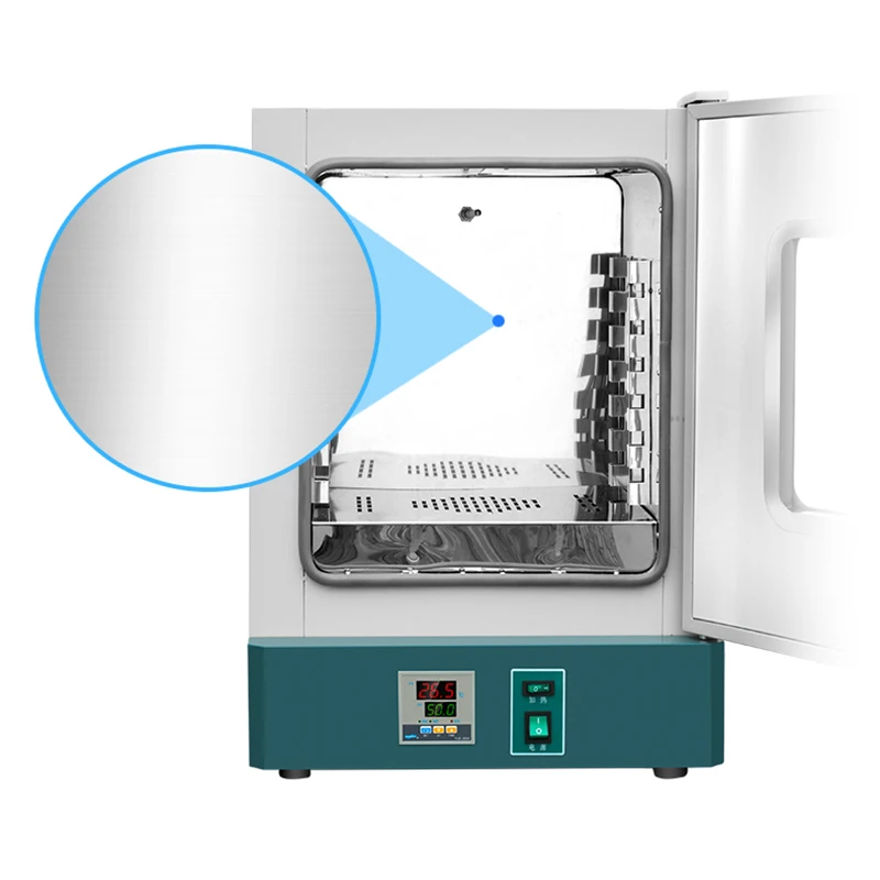 Imagem -03 - Incubadora Eletrotérmica de Temperatura Constante Hn20s 25s Caixa de Germinação Biológica Bacteriana Temperatura Constante de Laboratório