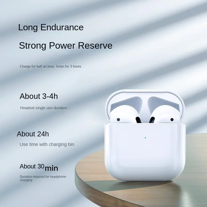 Новая беспроводная Bluetooth-гарнитура pro5 5-го поколения, TWS-гарнитура с сенсорным управлением, Высококачественная стереогарнитура с Bluetooth 5,3