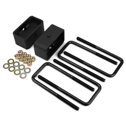 Kit de elevación de nivelación trasera de 1/2/3 pulgadas para Chevy Silverado 2007-2019 GMC Sierra GM 1500 4WD 2WD