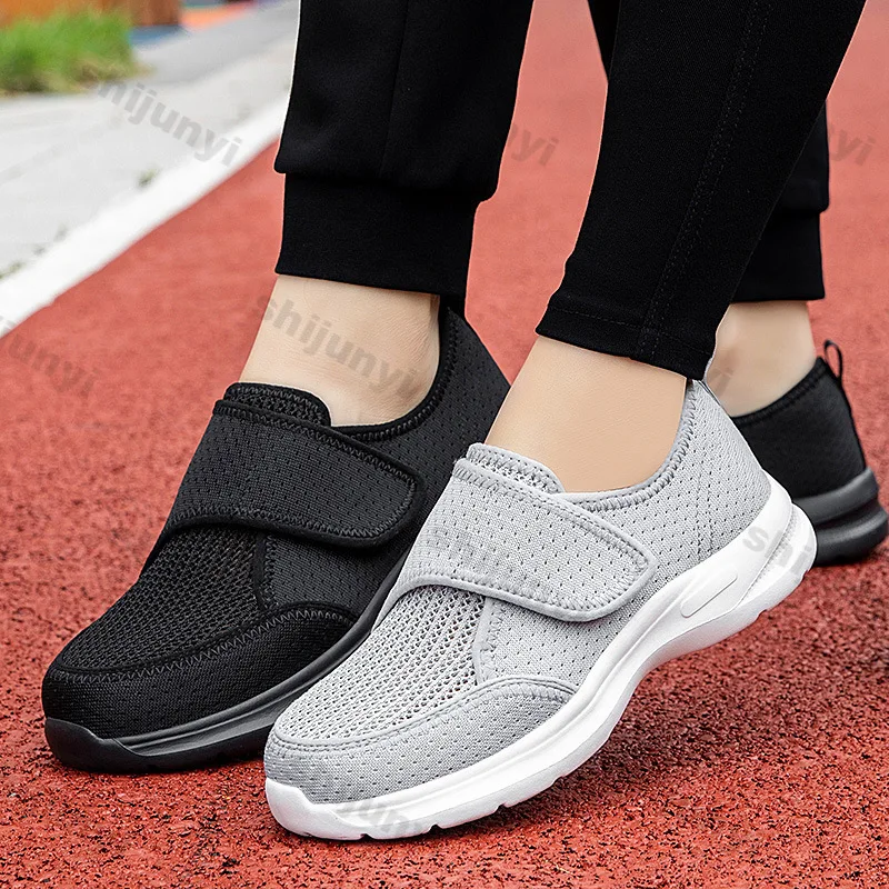 Couple's Casual Shoes Summer Fly Weave Breathable Lightweight Comfortable Men Sneakers Fashion Soft Sole Women Vulcanized Shoes