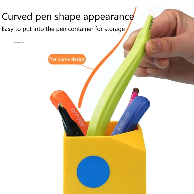 W89C Portable Staple Remover Puller Less Effort for Staples Removal Tool Off