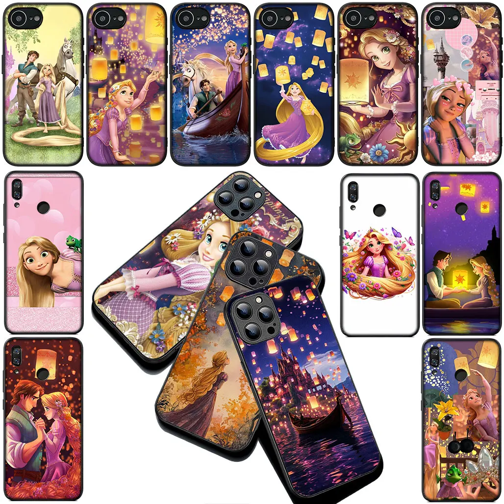 Чехол для телефона «Запутанная история Рапунцель Паскаль» для Apple iPhone 17 Air 12 13 Pro Max Mini ProMax XR 7 + 8 Plus X Гибкий чехол