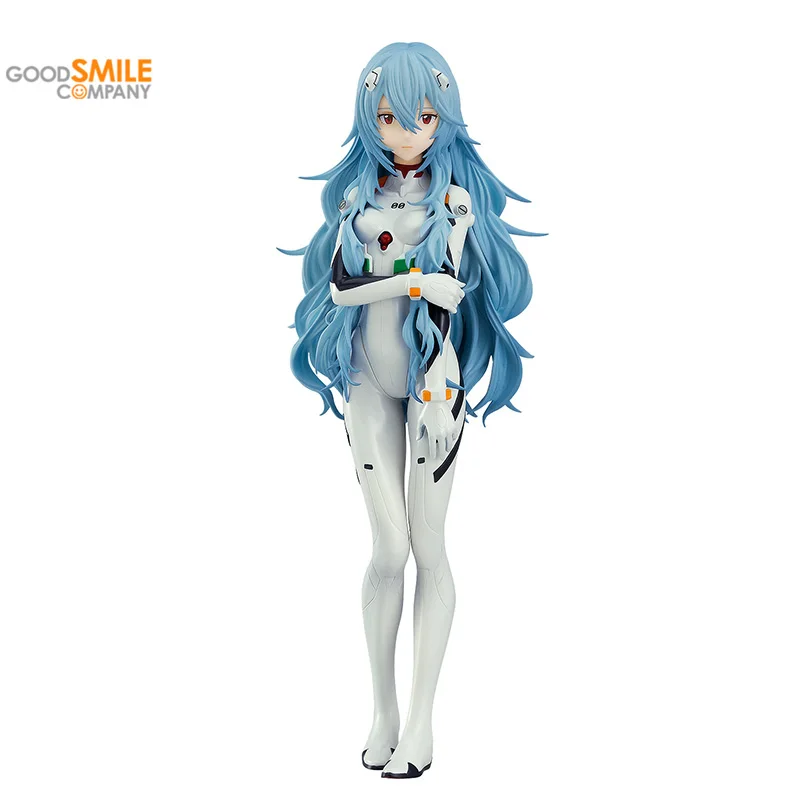 

In Stock Gsc Pup Neon Genesis Evangelion Ayanami Rei Original Genuine Anime Figure Model Action Toys for Boys Figures Collection